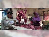 H - 1 Ramadan, Harga Daging Masih Stabil