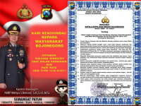 Kapolres Keluarkan Maklumat Selama Ramadan dan Perayaan Idul Fitri 1438 H