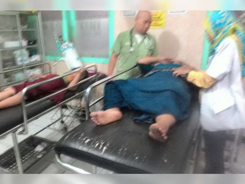 Motor Tabrak Pejalan Kaki, 3 Orang Luka Luka