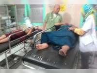 Motor Tabrak Pejalan Kaki, 3 Orang Luka Luka