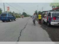 Diduga Pengemudi Mengantuk, Xenia Tubruk Agya di Kalitidu, Lalu Melarikan Diri