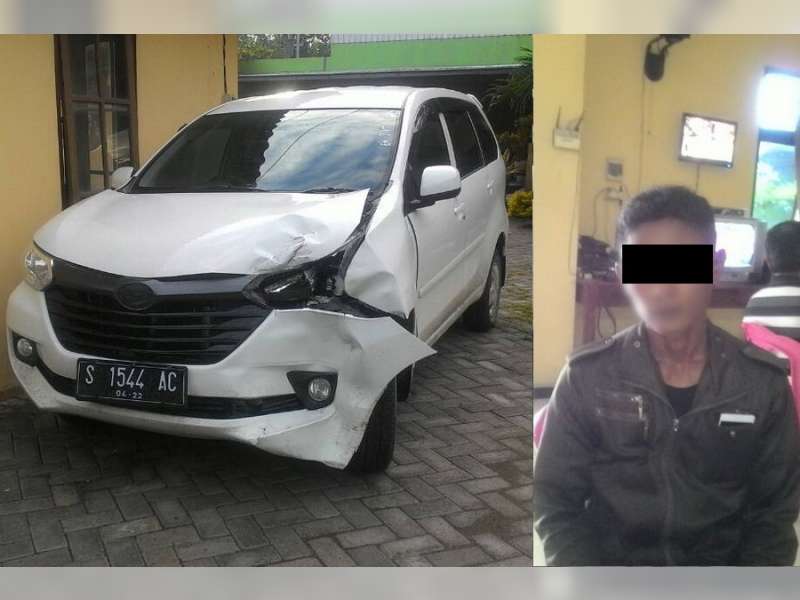 Berkat Aplikasi CAS, Pelaku Tabrak Lari di Kalitidu, Berhasil Ditangkap Polsek Balen