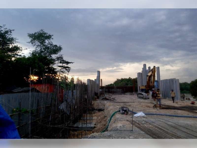 Jembatan Trucuk Akan Jadi Jembatan Tanpa Pancang Terpanjang di Jawa Timur