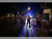 KTM Bersenggolan dengan Honda Beat di Padangan, Tiga Orang Luka - Luka