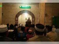 Kapolres Bojonegoro Berikan Imbauan Kamtibmas di Masjid Al-Muttaqin Kepohbaru