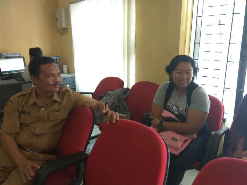 Disperinaker Janji Kawal dan Selesaikan Kasus Parmi