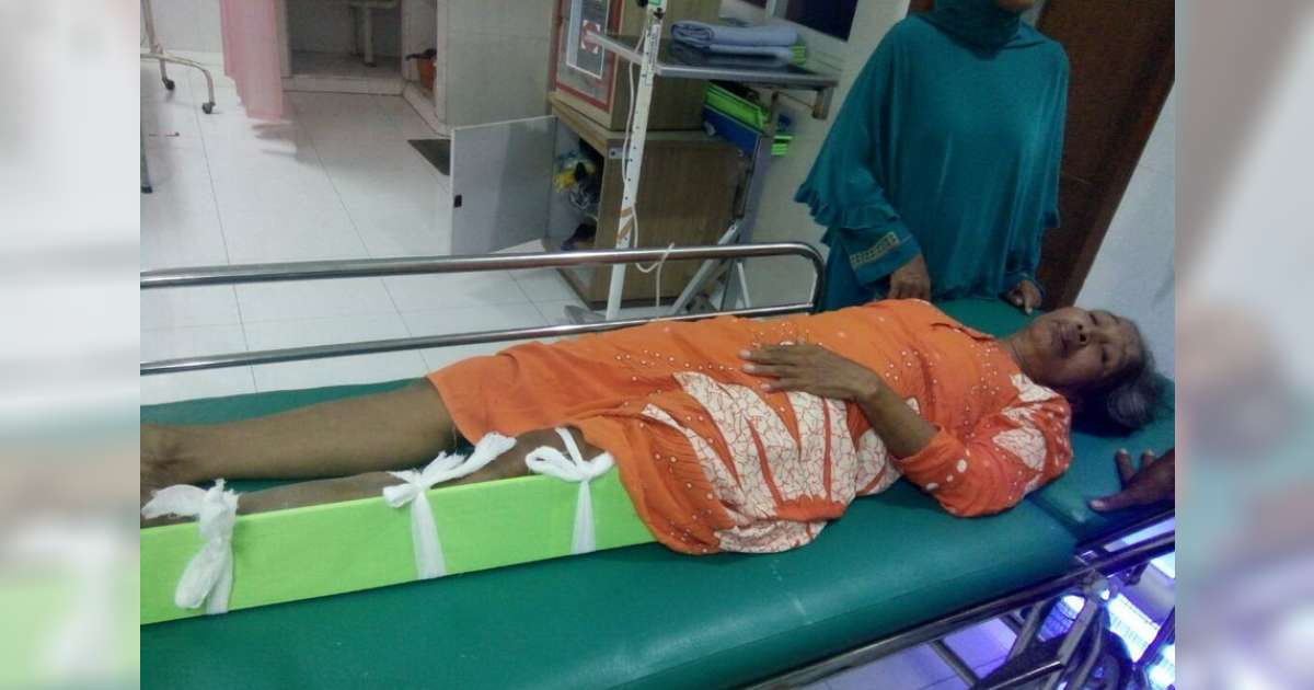 Pengendara Honda Vario Tabrak Pejalan Kaki di Jalan Sudirman, Dua Orang Terluka