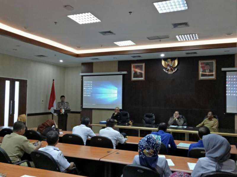 Cegah Penularan Penyakit, Dinas Kesehatan Kabupaten Bojonegoro Gelar Rapat Evaluasi