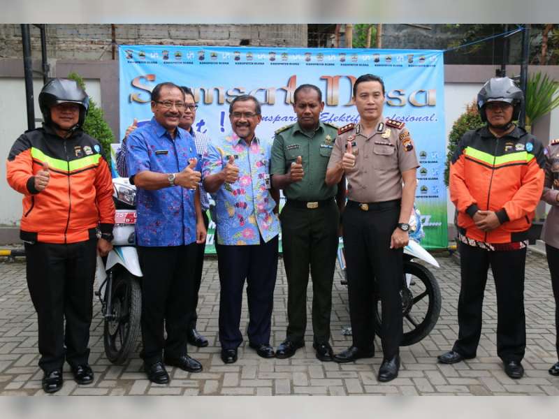 Bupati Blora Launching Layanan Samsat Desa