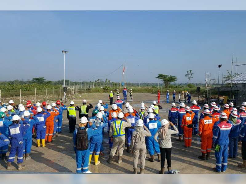 Upacara Peringatan Hari Lahir Pancasila di Lapangan Jambaran Tiung Biru (JTB)