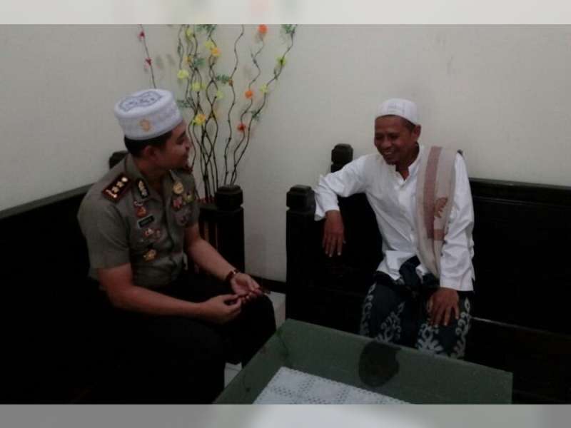 Kapolres Bojonegoro Sambang ke Tokoh Agama, Tepis Isu Kriminalisasi Ulama