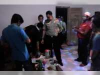 Polsek Gayam Razia Kafe Remang-Remang Yang Masih Buka di Bulan Ramadan