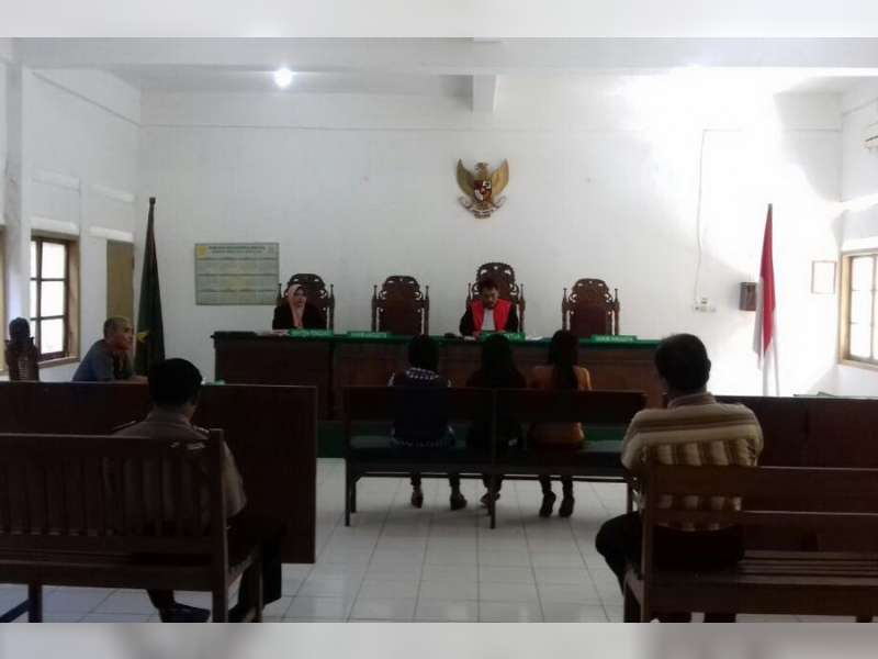 3 Orang PSK Yang Ditangkap Polsek Trucuk, Hari Ini Jalani Sidang di PN Bojonegoro