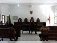 3 Orang PSK Yang Ditangkap Polsek Trucuk, Hari Ini Jalani Sidang di PN Bojonegoro