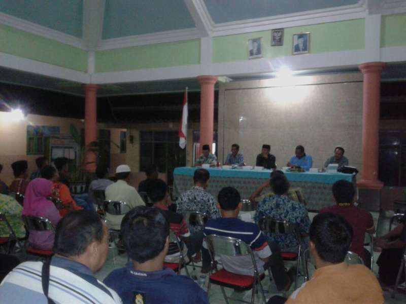 Pemdes Ngampel Ingin Segera Tindaklanjuti Pembangunan Pasar Ngampel