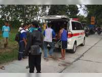 Tabrakan Vixion Vs Vario di Kanor, Satu Masuk Rumah Sakit