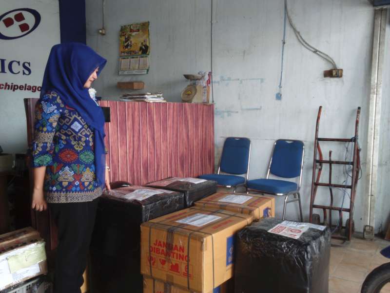 Pengiriman Barang Mulai Meningkat&nbsp;