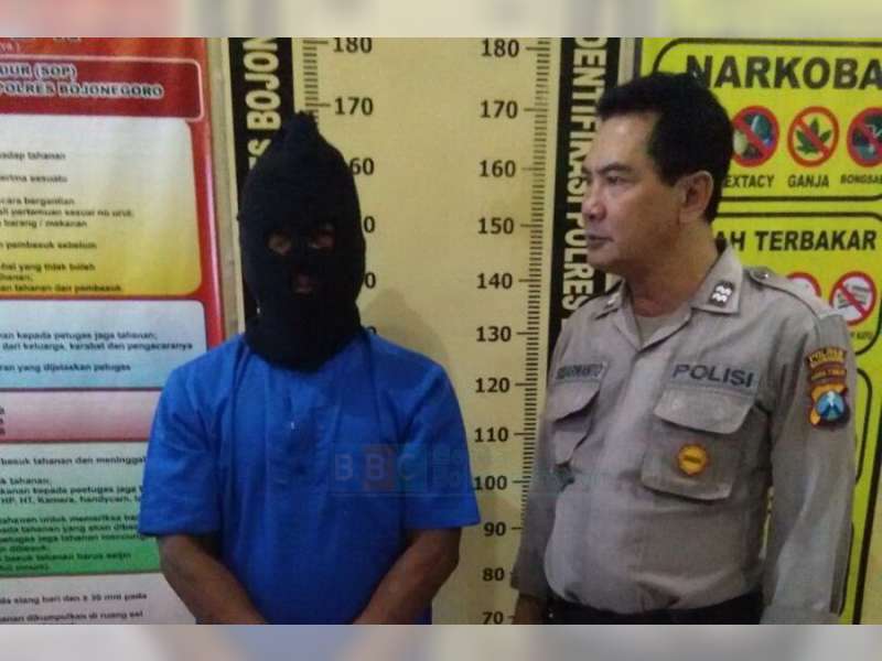 Sat Reskrim Polres Bojonegoro, Tangkap Seorang Warga Kasiman Yang Kedapatan Bermain Judi Dadu