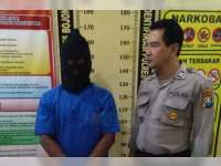 Sat Reskrim Polres Bojonegoro, Tangkap Seorang Warga Kasiman Yang Kedapatan Bermain Judi Dadu