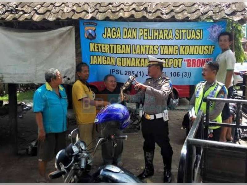 Warga Kota Merasa Terganggu dengan Suara Knalpot Brong di Jalanan