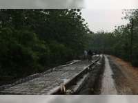Jalan Blora - Randublatung Mulai Dibeton