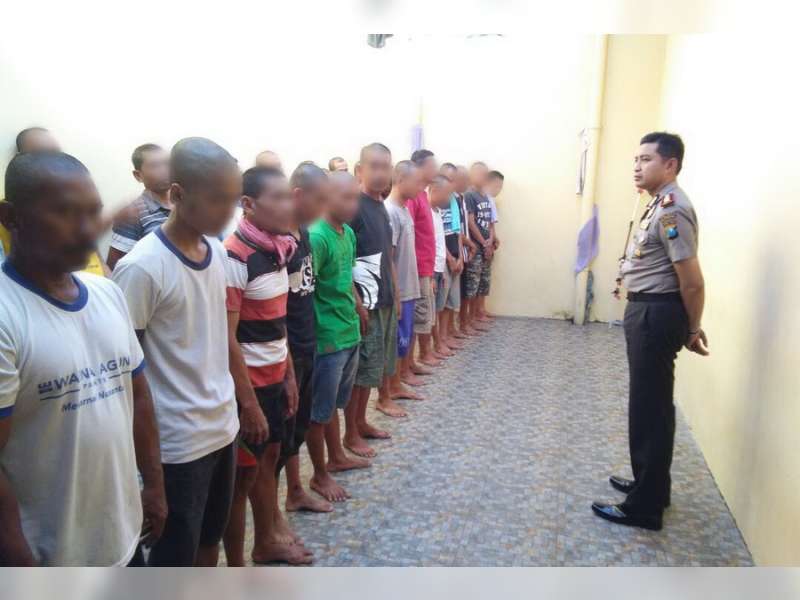 Kapolres Bojonegoro Ajak Tahanan Bertaubat dan Kembali ke Jalan Yang Benar
