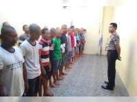 Kapolres Bojonegoro Ajak Tahanan Bertaubat dan Kembali ke Jalan Yang Benar