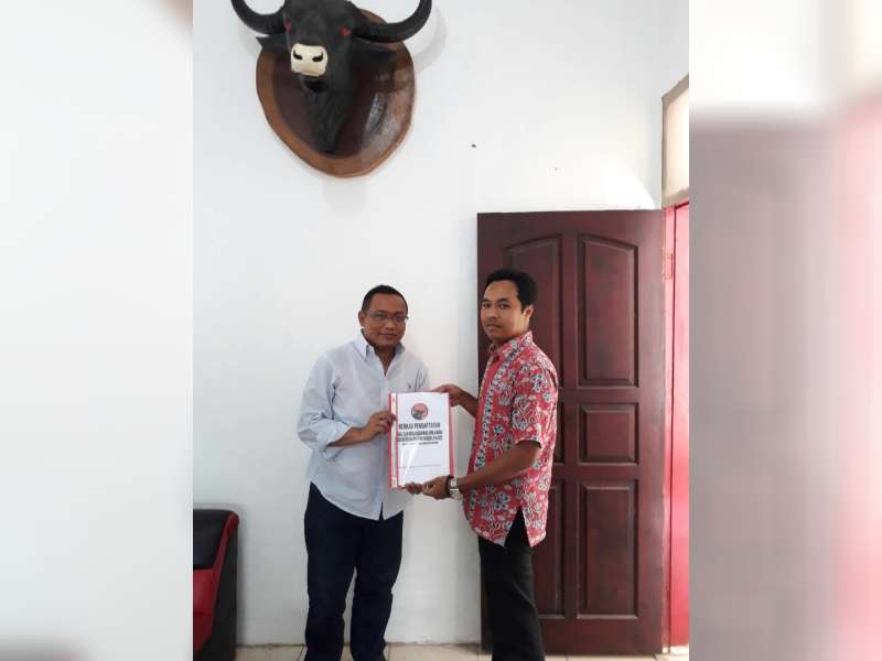 Pudji Dewanto Daftar Bacabup PDI Perjuangan Bojonegoro