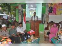 Kapolres Bojonegoro Safari Ramadan di Desa Jono Temayang