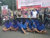 Polres Bojonegoro Ungkap 85 Kasus Selama 12 Kali Operasi