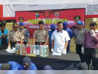Polres Bojonegoro Amankan Dua Orang Warga Kanor Pelaku Penipuan dan Penggelapan