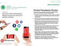 MUI Keluarkan Fatwa Tentang Hukum dan Pedoman Bermuamalah Melalui Media Sosial