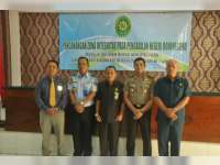 Kapolres Bojonegoro Hadiri Pencanangan Zona Integritas Pada Pengadilan Negeri Bojonegoro