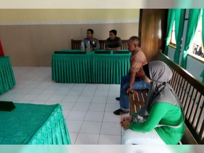 Lagi, Dua Orang Penjual Miras Warga Kasiman, Divonis Bersalah di Pengadilan Negeri Bojonegoro