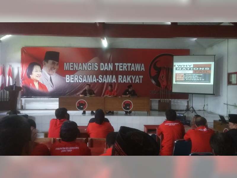 PDIP Bojonegoro Gelar Raker Persiapan Pilgub Jatim 2018