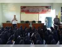 Sat Reskoba Polres Bojonegoro Berikan Binluh Bahaya Penyalah-gunaan Narkoba Pada Pelajar