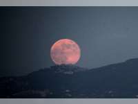 Bulan Purnama "Strawberry", Akan Hiasi Langit Malam Ini