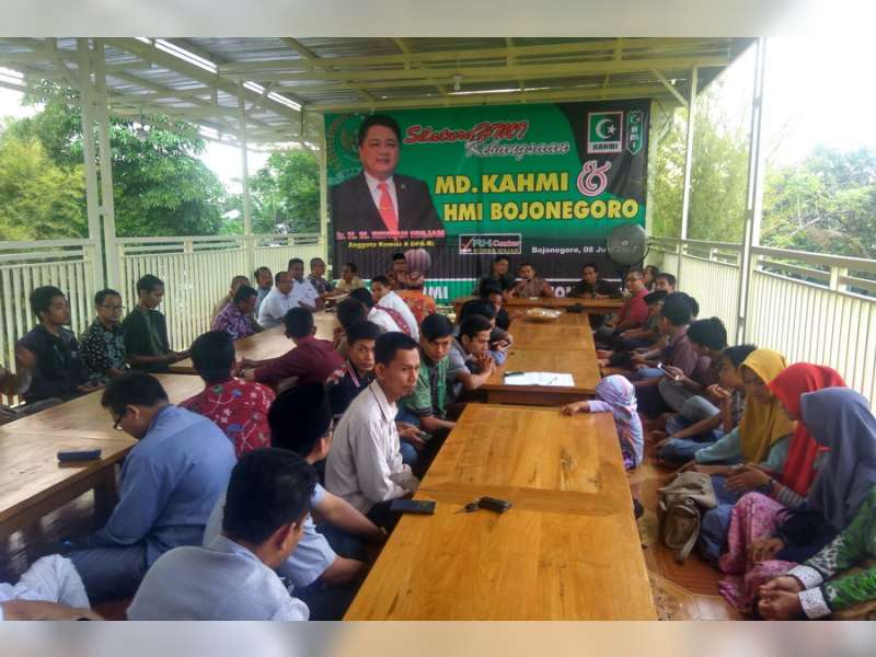 Momentum Bulan Ramadan, MD KAHMI Bojonegoro Gelar Silaturahmi Kebangsaan