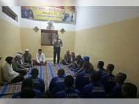 Kapolres Bojonegoro Gelar Buka Puasa Bersama Para Tahanan