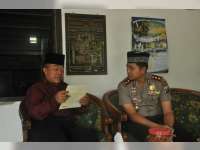 Kapolres Bojonegoro Kunjungi Ulama, Sampaikan Undangan Safari Ramadan Kapolri