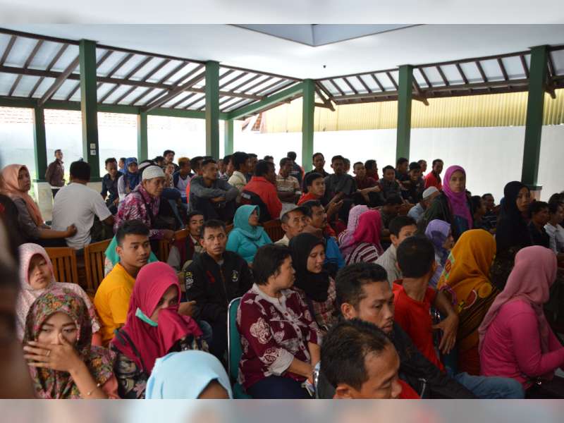 Sebanyak 4327 Pelanggar Lalu Lintas di Blora Berdesakan Bayar Tilang