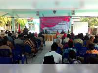 Kuswiyanto Sosialisasi Empat Pilar Kebangsaan di Kalitidu