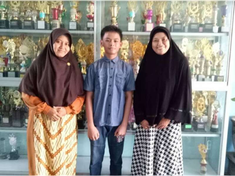 Amil Labib Peraih Nilai UN Tingkat SD Tertinggi Se Kabupaten Bojonegoro