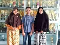 Amil Labib Peraih Nilai UN Tingkat SD Tertinggi Se Kabupaten Bojonegoro 