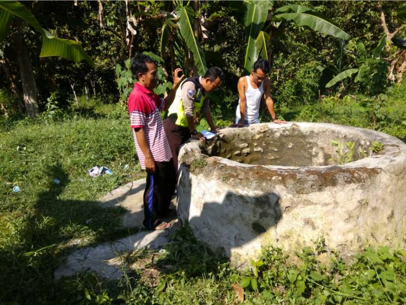 Seorang Perempuan di Trucuk Mencoba Bunuh Diri Mencebur ke Sumur