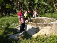 Seorang Perempuan di Trucuk Mencoba Bunuh Diri Mencebur ke Sumur