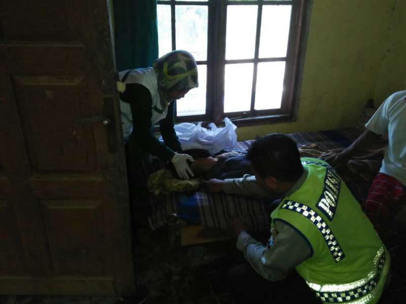 Warga Balen Meninggal Dunia Ditabrak Truk