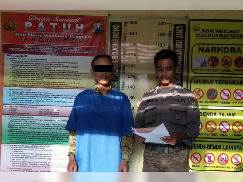 Setubuhi Gadis Diawah Umur Hingga Hamil, Pria Asal Sumberrejo Dibekuk Polisi