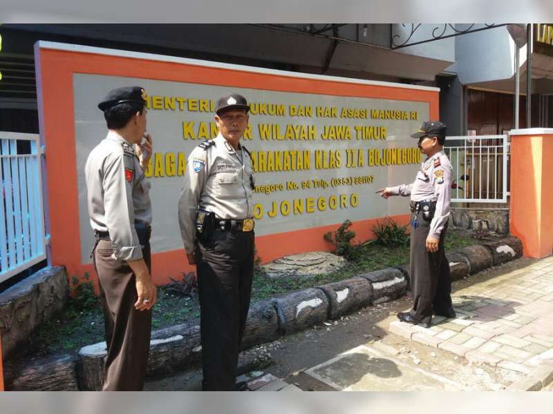 Inilah Kronnologi Penangkapan Narapidana Terorisme Azmi Fuadi Yang Kabur Dari Lapas Bojonegoro