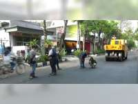 Jelang Arus Mudik Lebaran, Jalan di Bojonegoro Terus Diperbaiki